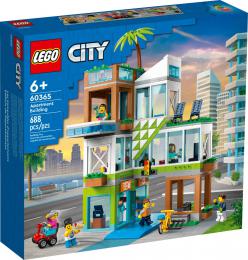 LEGO CITY Bytový komplex 60365 STAVEBNICE - zvìtšit obrázek