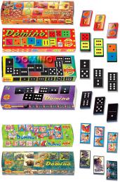 Hra Domino velk 6 druh
