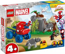 LEGO MARVEL Spideyho tm a zchrana dinosaur s truckem 11199 STAVEBNICE - zvtit obrzek
