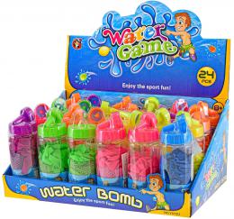 MAC TOYS Vodn bomby barevn balnky na vodu set v dze 6 barev - zvtit obrzek