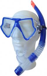 BROTHER Potápìèská sada dospìlá brýle + šnorchl modrá P1546