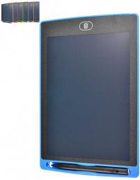 Tabulka tablet kreslc magick 23x15cm set s perem na baterie 6 barev v krabici