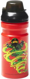 LEGO NINJAGO Láhev sportovní èervená na pití classic pro kluky 4056