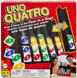 MATTEL Hra Uno Quatro - zvtit obrzek