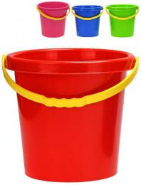 Baby kbelík 17cm kyblíèek plastový žluté ouško 4 barvy