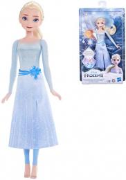 HASBRO Panenka Elsa vodní hrátky Frozen 2 (Ledové Království) na baterie Svìtlo