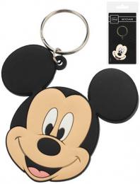 Klíèenka dìtská Disney myšák Mickey Mouse 6cm pøívìsek na klíèe guma
