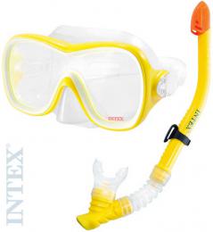 INTEX Wave Rider pot�p��sk� plaveck� set do vody br�le + �norchl 55647