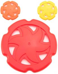 Ltajc tal frisbee 22cm hzec disk plastov 3 barvy - zvtit obrzek