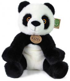 PLY Medvdek Panda 27cm sedc Eco-Friendly - zvtit obrzek
