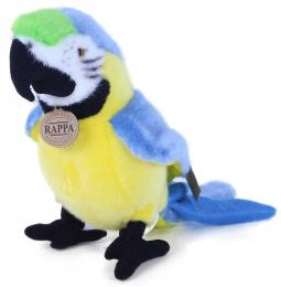 PLY Ptk Papouek Ara 25cm lutomodr Eco-Friendly - zvtit obrzek