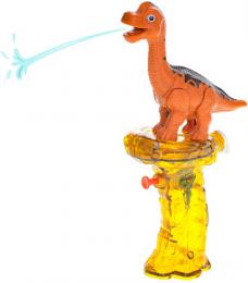 Pistole dìtská vodní støíkací brontosaurus 23cm se zásobníkem na vodu plast