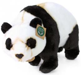 PLY Medvdek panda stojc 36cm Eco-Friendly - zvtit obrzek