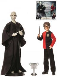 MATTEL Harry Potter a Voldemort set 2 figurky s doplòky plast