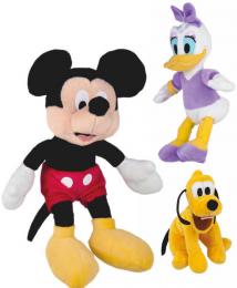DINO PLYŠ Mickey Mouse a pøátelé 20cm 4 druhy