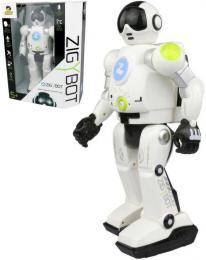 Robot Zigy interaktivní 33cm s funkcí èasu 17 pøíkazù USB zpívá vypráví tanèí REC