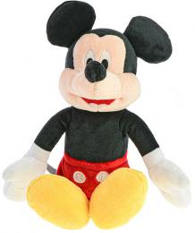PLYŠ Postavièka myšák Mickey Mouse 30cm