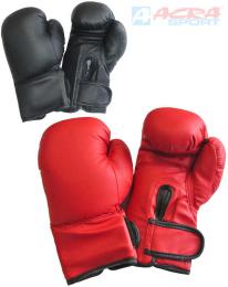 ACRA Rukavice boxerské rùzné velikosti PU kùže XS-XL 2 barvy