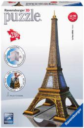 RAVENSBURGER Puzzle 3D Eiffelova vìž 216 dílkù