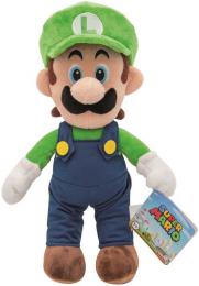 SIMBA PLYŠ Postavièka Luigi 30cm (Super Mario)