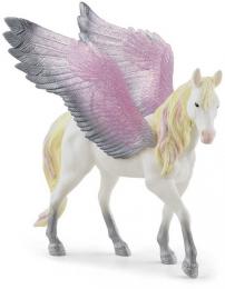 SCHLEICH Konk okdlen Pegasus Sunrise figurka run malovan - zvtit obrzek