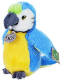 PLY Ptk papouek modr 19cm Eco-Friendly