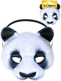 KARNEVAL Maska panda dìtská škraboška