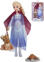 HASBRO Panenka Elsa U táboráku Frozen 2 (Ledové Království) set s doplòky