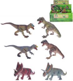 Dinosaurus 20-30cm plastový ještìr rùzné druhy a barvy