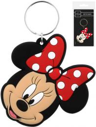 Klíèenka dìtská Disney myška Minnie Mouse 6cm pøívìsek na klíèe guma - zvìtšit obrázek