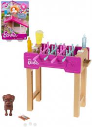 MATTEL BRB Barbie herní set mazlíèek pejsek s doplòky 3 druhy
