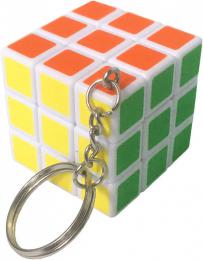Pøívìsek na klíèe kostka magická (Rubikova) hlavolam klíèenka