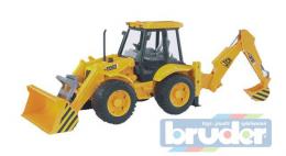 BRUDER 02428 (2428) Traktor JCB - èelní nakladaè + bagr