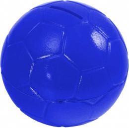 SMÌR Pokladnièka (kasièka) míè TANGO plastová modrá