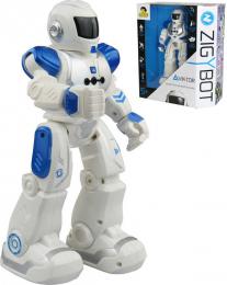 Zigybot VIKTOR IR Interaktivní robot ovládání pohybem ruky na baterie Modrý Svìtlo Zvuk