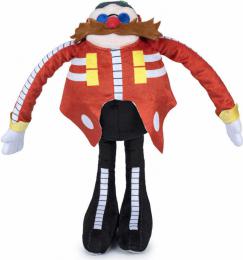 PLYŠ Doctor Eggman 30cm (Sonic the Hedgehog)