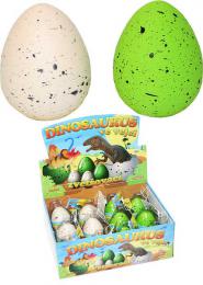 Vejce dinosaurus zvíøátko ve vejci rostoucí a líhnoucí se ve vodì 2 barvy