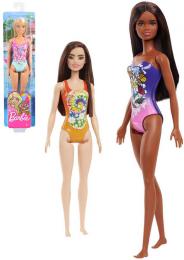 MATTEL BRB Panenka Barbie 29cm v plavkách 5 druhù