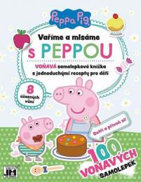 JIRI MODELS Vaøíme a mlsáme Peppa Pig aktivity s recepty a samolepkami