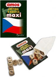 AMOS Hra èeština v kostce Maxi - zvìtšit obrázek