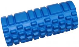 ACRA Vlec masn 33x14cm fitness roller modr plast - zvtit obrzek