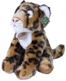 PLY Leopard sedc 30cm Eco-Friendly - zvtit obrzek