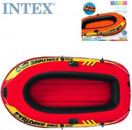 INTEX Èlun nafukovací Explorer Pro 200 na vodu 196x102x33cm 58355