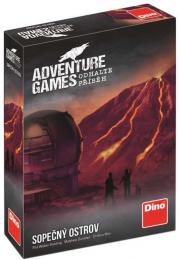 DINO Adventure Games Sopen ostrov Prty hra