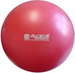 ACRA M overball 300mm erven fitness gymball rehabilitan do 120kg - zvtit obrzek