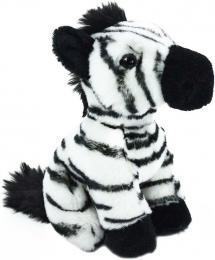 PLY Zebra sedc 18cm exkluzivn kolekce
