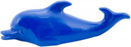 SMR Delfn retro baby modr plastov do koupele do vany do vody - zvtit obrzek