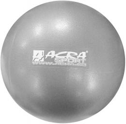 ACRA Míè overball 200mm støíbrný fitness gymball rehabilitaèní do 120kg