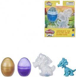 HASBRO PLAY-DOH Dinosau vejce 2ks set se slizem a figurkou 2 druhy - zvtit obrzek