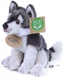 PLY Vlk sedc 15cm Eco-Friendly